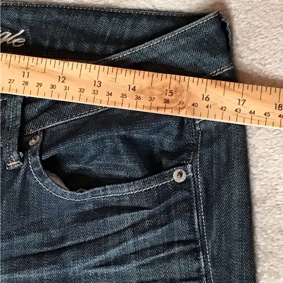 American Eagle True Boot Women's Blue Jeans - Size 10 Standard - Picture 4 of 14
